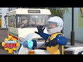 PC Malcom Helps Traffic Fireman Sam Official Cartoons For Kids