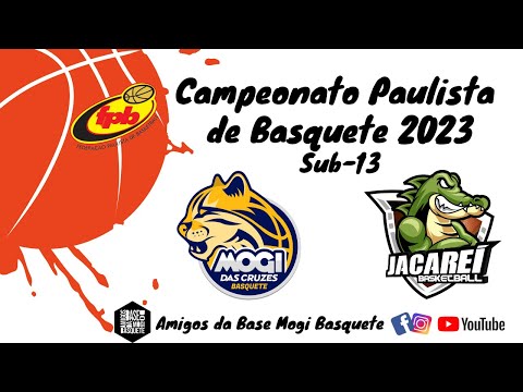 FPB 2023 SUB-13 – MOGI BASQUETE X JACAREÍ BASKETBALL– 03/06/2023