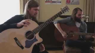 Band of Skulls - &quot;Asleep at the Wheel&quot; unplugged