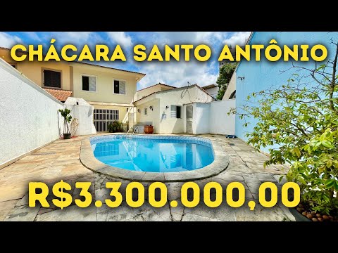 Vídeo do imóvel — Chácara Santo Antônio  Residencial/Comercial