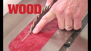 Make a Zero-clearance Insert for Your Tablesaw -- WOOD magazine