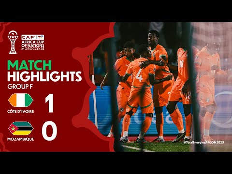 HIGHLIGHTS | Côte d'Ivoire 🆚 Mozambique | #TotalEnergiesAFCON2025 - Group F