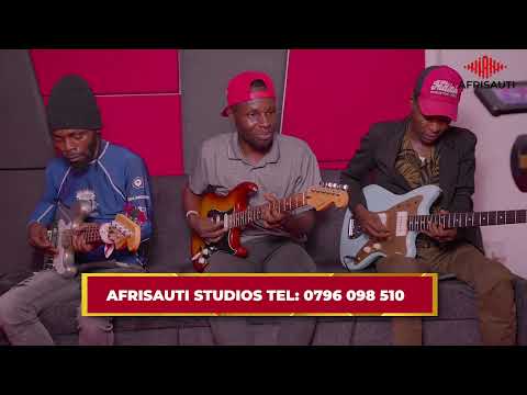 Mambo Solosita Ft Basil & Kyuma Live At Afrisauti Studios