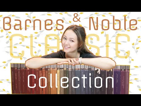 My Barnes&Noble classic collection!