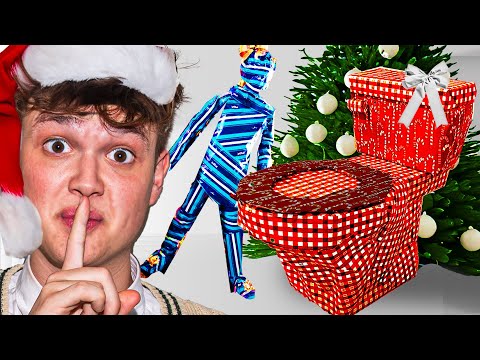 Mein WEIHNACHTEN 2024 🎁 (Prank Geschenke)