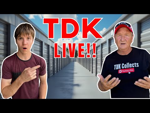 YOU WONT BELIEVE THIS... LIVE WITH TDK COLLECTS!!