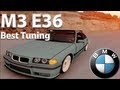 BMW M3 E36 Best Tuning para GTA San Andreas vídeo 1