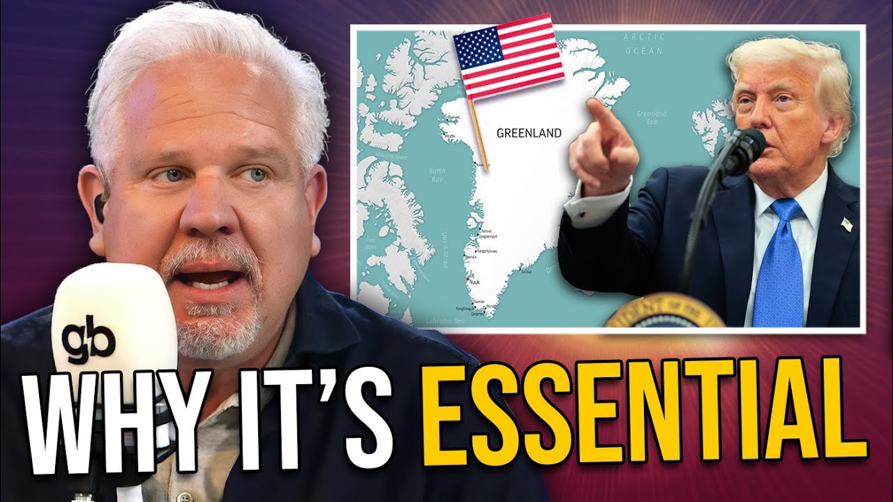 If you hear THIS, you'll know why Trump NEEDS Greenland