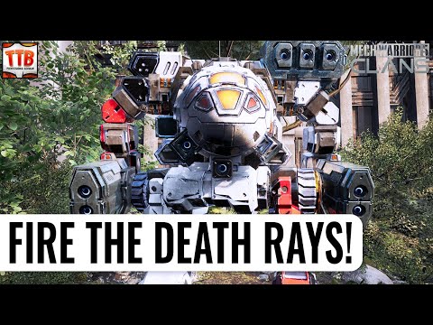 Wanna feel like an old Sci-Fi villain? BUILD THIS! - Timber Wolf - Mechwarrior 5 Clans