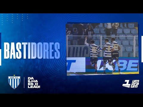 AVAÍ PLAY | Behind the Scenes 1PRA1.BET | AVAÍ 2X1 Goiás | Brazilian Championship series B 2025