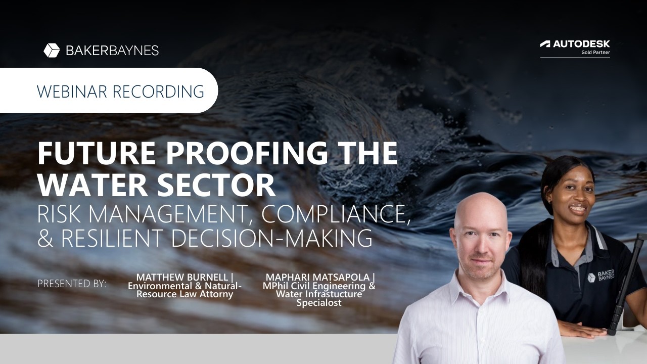 Future-Proofing the Water Sector: Risk, Compliance, and Resilience - Webinar Recording