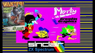 ZX Spectrum Games - Wanted: Monty Mole