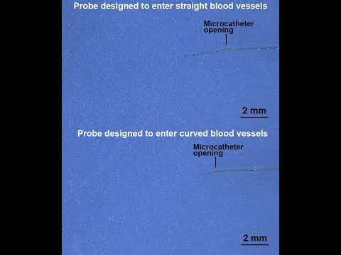Микроэндоваскулярный (МЭВ) зонд