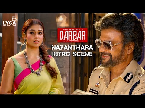 Darbar Movie Scene | Nayanthara Intro Scene | Rajinikanth | Nayanthara | AR Murugadoss | Lyca
