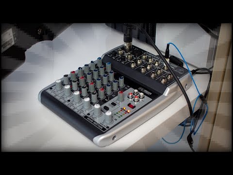 mein NEUES AUDIOINTERFACE | Behringer Xenyx Q802 USB | Tschillp