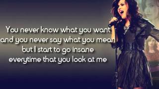 1) Here we go Again - Demi Lovato (Lyrics)