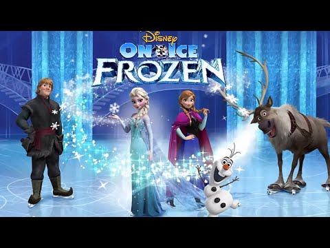 DISNEY ON ICE FROZEN FULL SHOW @ BARCLAYS CENTER!