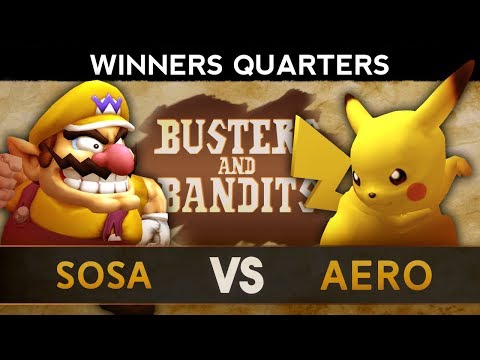 Busters & Bandits 1 - Winners Quarters ft. R3 RS|Sosa (Wario) VS Aero (Pikachu)