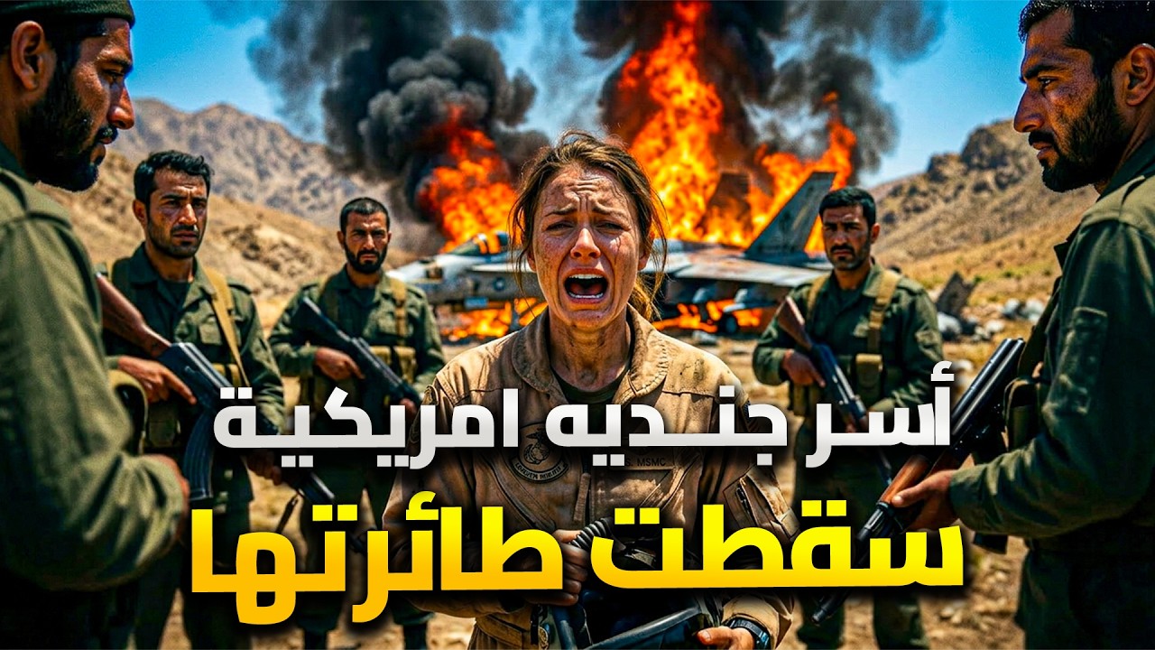 أسر جندية امريكية برتبة نقيب في إيران بعد تحطم طائرتها وسط الجبال