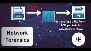 Wireshark - Extracting .zip file from TCP packets in a wireshark capture/pcap/pcapng