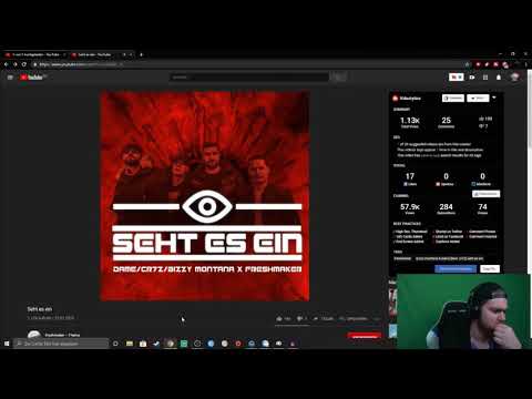DEUTSCHRAP WIRD WIEDER ZERLEGT-Seht es ein Bizzy Montana & Dame [feat. Cr7z]