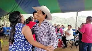 BAILANDO EN LA INAUGURACION DEL CAMINO A CUESTA BLANCA