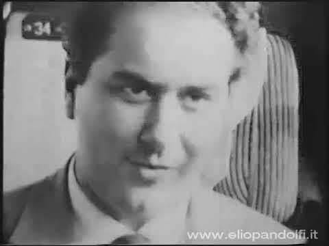 "Avventura di viaggio" (1953) con ELIO PANDOLFI e ANTONELLA STENI