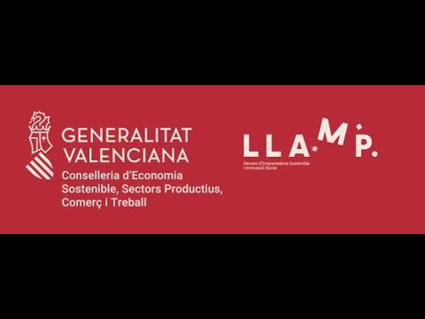 Nace LLAMP como una marca paraguas para agrupar el emprendimiento de impacto de la Generalitat Valenciana[;;;]Roda de Premsa LLAMP[;;;]