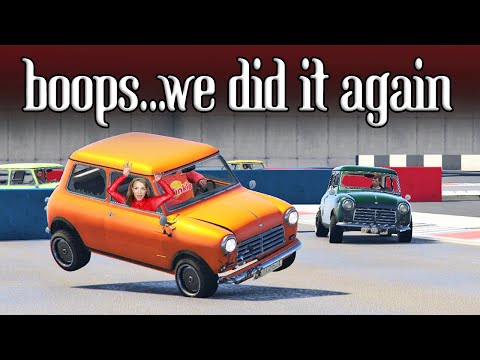 Ewan Boops Us Again (Failrace GTA 5 Racing)