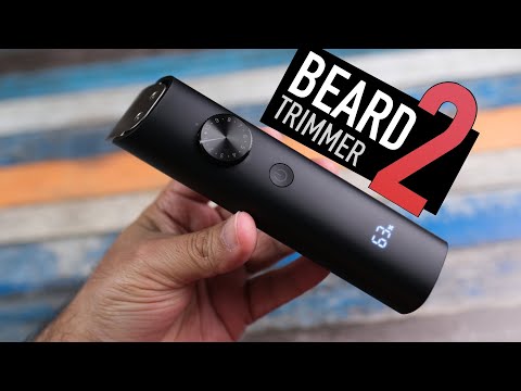 Xiaomi Beard Trimmer 2 now with LED battery Screen display