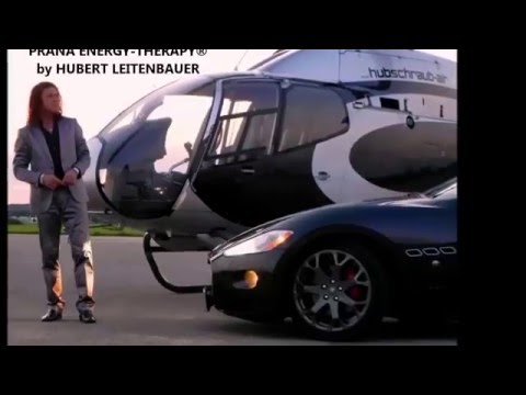 HUBERT LEITENBAUER Founder & Author of PRANA ENERGY THERAPY™