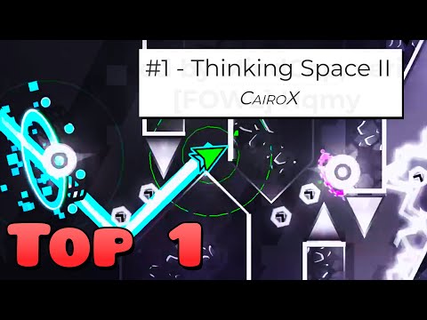 Playing the New HARDEST Level in Geometry Dash | Thinking Space II