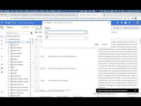 Gcp App Engine Deploy A Python Bigquery Based Application