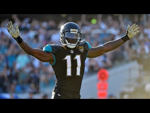 Jacksonville Jaguars wide receiver Marqise Lee flagged for taunting on an incomplete pass in crunch