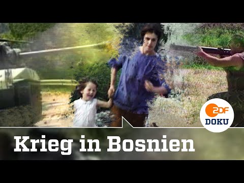 Jugoslawienkrieg: Warum Islamisten im Bosnienkrieg kämpften. 4. Teil | ZDFinfo Doku