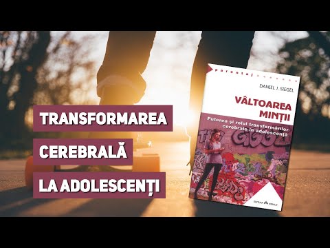 Semn de carte Ep. 267 - Daniel J. Siegel - Vâltoarea minții