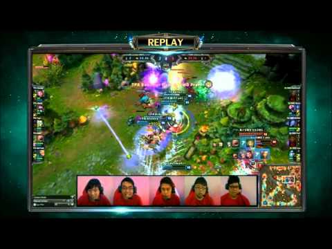 Taipei Assassins players go Crazy