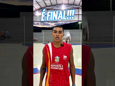 Chamada Jogo Ipu x São João do Jaguaribe A Grande Final #futsalnordestino #futebol #futsalsl