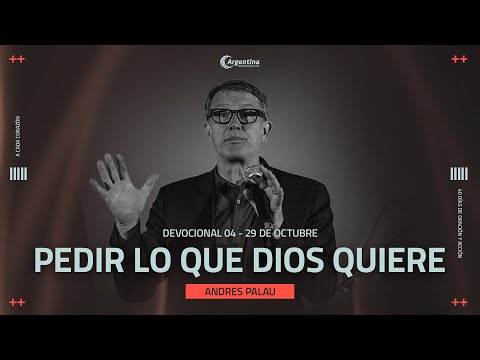 Día 04, 40 Días de Ayuno, Oración y Acción 2025 | Andrés Palau