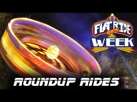 Roundup Rides Info and History - Flat Ride of the Week 39