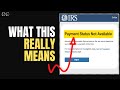 Stimulus Payment Status Not Available: What It Means Stimulus Payment Status Not Available: What It Means