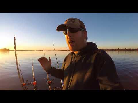 Best Catfishing Rod / Reels for Big River Catfish - 9 rod review