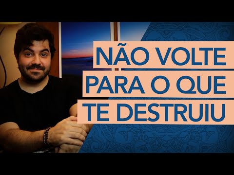 Como não voltar atrás de um relacionamento ruim? (namoro, casamento, amizade...)