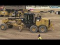 Cat 150 AWD Motor Grader Demo