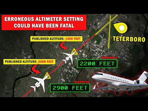 The Error a Pilot MUST NEVER MAKE | Wrong (very) Altimeter Setting!