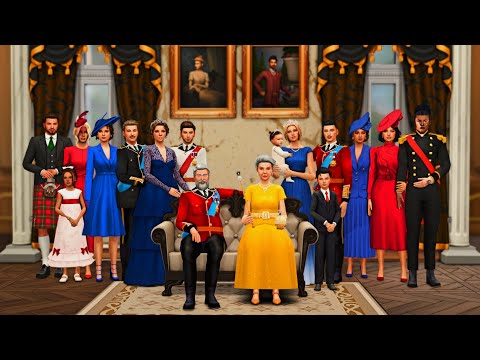 ИСТОРИЯ МОЕЙ ДИНАСТИИ КРЭШ 🤡 50 СТРИМОВ В ОДНОМ ВИДЕО | 1 ПОКОЛЕНИЕ | THE SIMS 4