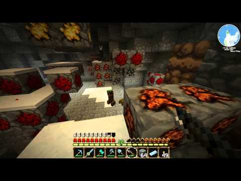 Minecraft: Tri-Mountain Survival Ep.10: Y U No Give Me Ender Pearl?!?