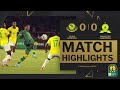 HIGHLIGHTS Young Africans Mamelodi Sundowns Quarter Finals 1st Leg 2023 24 TotalEnergiesCAFCL