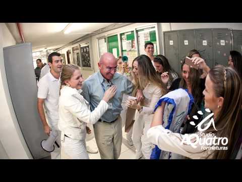 Odontologia PUC 2013-1 - Homenagem aos Professores