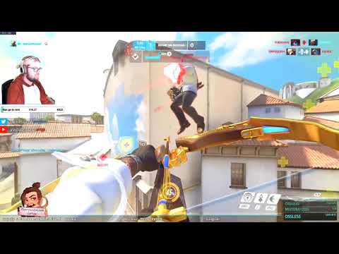 ARRGE GOD HANZO SHOWING HIS INSANE AIM SKILLS - PRO OVERWATCH SEASON 25